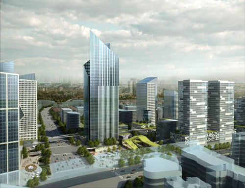 紅牌樓集聚區(qū)被評為省級現(xiàn)代服務業(yè)集聚區(qū)(組圖)_網(wǎng)易新聞中心