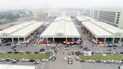 南通商貿物流城多點發力,閩侯撬動千億級批發市場_農副產品