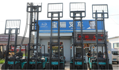 區(qū)域市場的標兵丨&ldquo;2022 凱傲&middot;中叉網(京津冀)叉車和移動機器人安全品質萬里行&rdquo;走進衡水旭一商貿